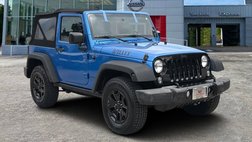 2015 Jeep Wrangler Willys Wheeler