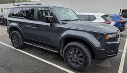 2025 Toyota Land Cruiser Base