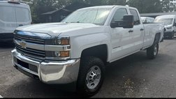 2017 Chevrolet Silverado 2500HD Work Truck