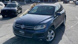2012 Volkswagen Touareg VR6 Sport