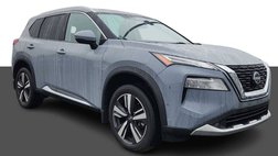 2022 Nissan Rogue Platinum