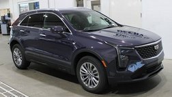 2025 Cadillac XT4 Premium Luxury