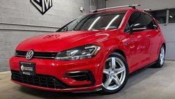 2018 Volkswagen Golf R 4Motion