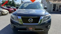 2014 Nissan Pathfinder SL