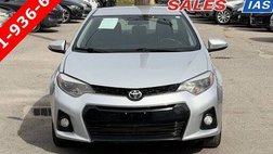2015 Toyota Corolla S