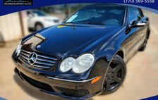 2005 Mercedes-Benz CLK-Class CLK 500