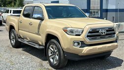 2017 Toyota Tacoma Limited
