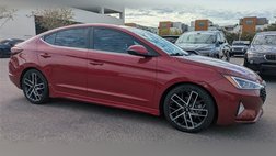 2020 Hyundai Elantra Sport