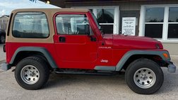 1998 Jeep Wrangler SE