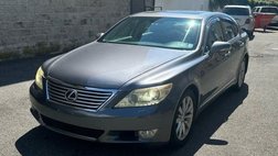 2012 Lexus LS 460 Base