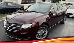 2017 Lincoln MKT Elite