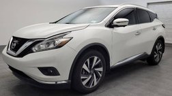 2018 Nissan Murano Platinum