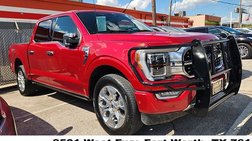 2021 Ford F-150 Platinum