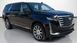 2021 Cadillac Escalade ESV Premium Luxury Platinum