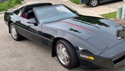 1989 Chevrolet Corvette Base
