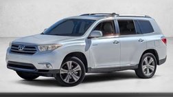 2012 Toyota Highlander Limited