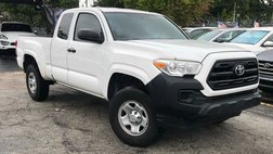 2017 Toyota Tacoma SR