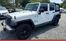 2013 Jeep Wrangler Unlimited Sport
