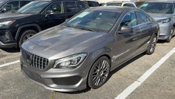2016 Mercedes-Benz CLA-Class CLA 250