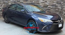 2016 Toyota Camry XLE