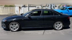 2024 Audi A4 quattro S line Prem Plus 45 TFSI