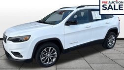 2022 Jeep Cherokee Latitude Lux