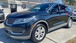 2016 Lincoln MKX Premiere