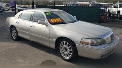 2007 Lincoln Town Car Signature