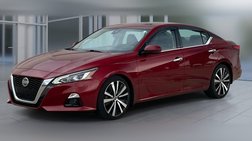 2020 Nissan Altima 2.0 Platinum