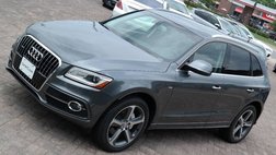 2016 Audi Q5 3.0T quattro Premium Plus