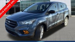2018 Ford Escape S