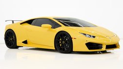2017 Lamborghini Huracan LP 580-2
