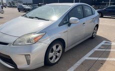 2012 Toyota Prius One