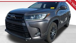 2018 Toyota Highlander SE