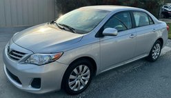 2013 Toyota Corolla LE
