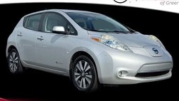 2015 Nissan LEAF SV