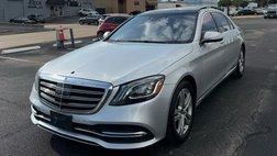 2019 Mercedes-Benz S-Class S 560 4MATIC