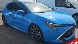 2022 Toyota Corolla Hatchback XSE