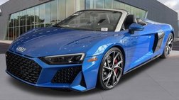 2023 Audi R8 5.2 V10 performance Spyder