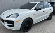 2024 Porsche Cayenne E-Hybrid