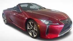 2022 Lexus LC 500 Base