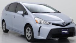 2015 Toyota Prius v Four