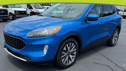 2020 Ford Escape Titanium
