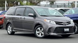 2020 Toyota Sienna LE