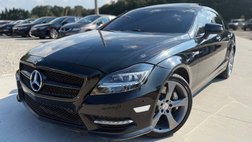 2012 Mercedes-Benz CLS-Class CLS 550