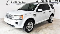 2012 Land Rover LR2 HSE