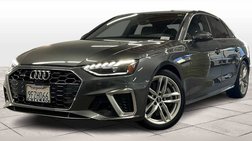 2023 Audi A4 quattro S line Prem Plus 45 TFSI