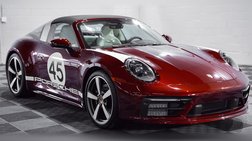 2021 Porsche 911 Targa 4S Heritage Design Edition