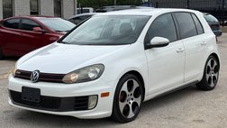 2012 Volkswagen GTI 2.0T 4-Door FWD with Convenience and Sunroof