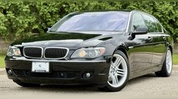 2007 BMW 7 Series 760Li